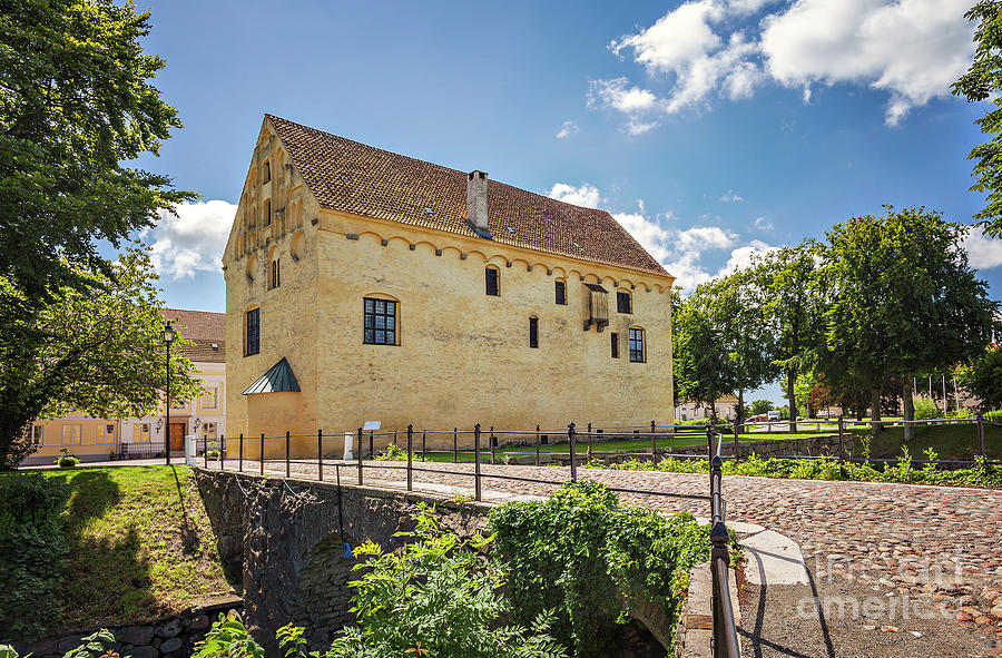 Bollerup medieval manor house Photograph by Sophie McAulay