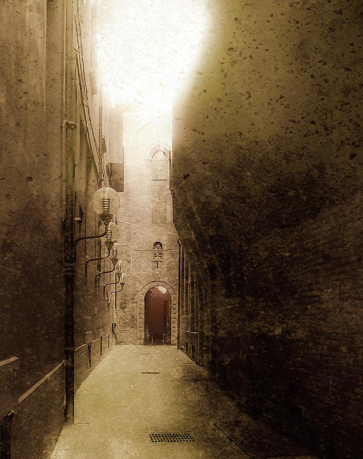 Bologna, Italy - Medieval Light Photograph by Mark Forte