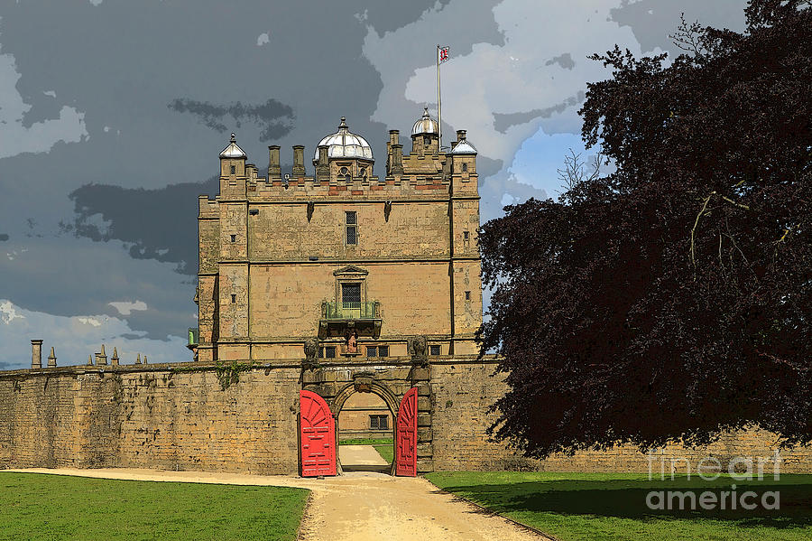 Bolsover Castle Photograph by Louise Heusinkveld