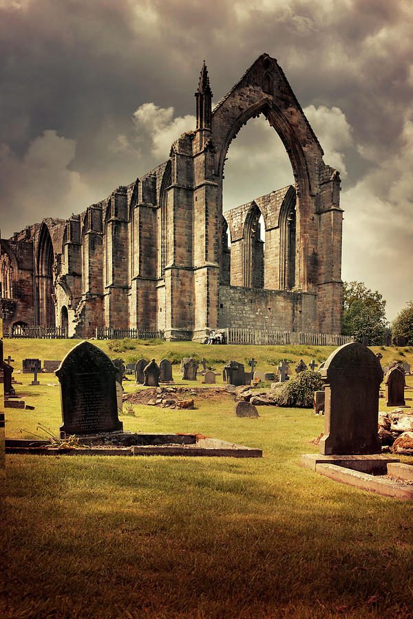 Bolton Abbey in the UK Photograph by Jaroslaw Blaminsky