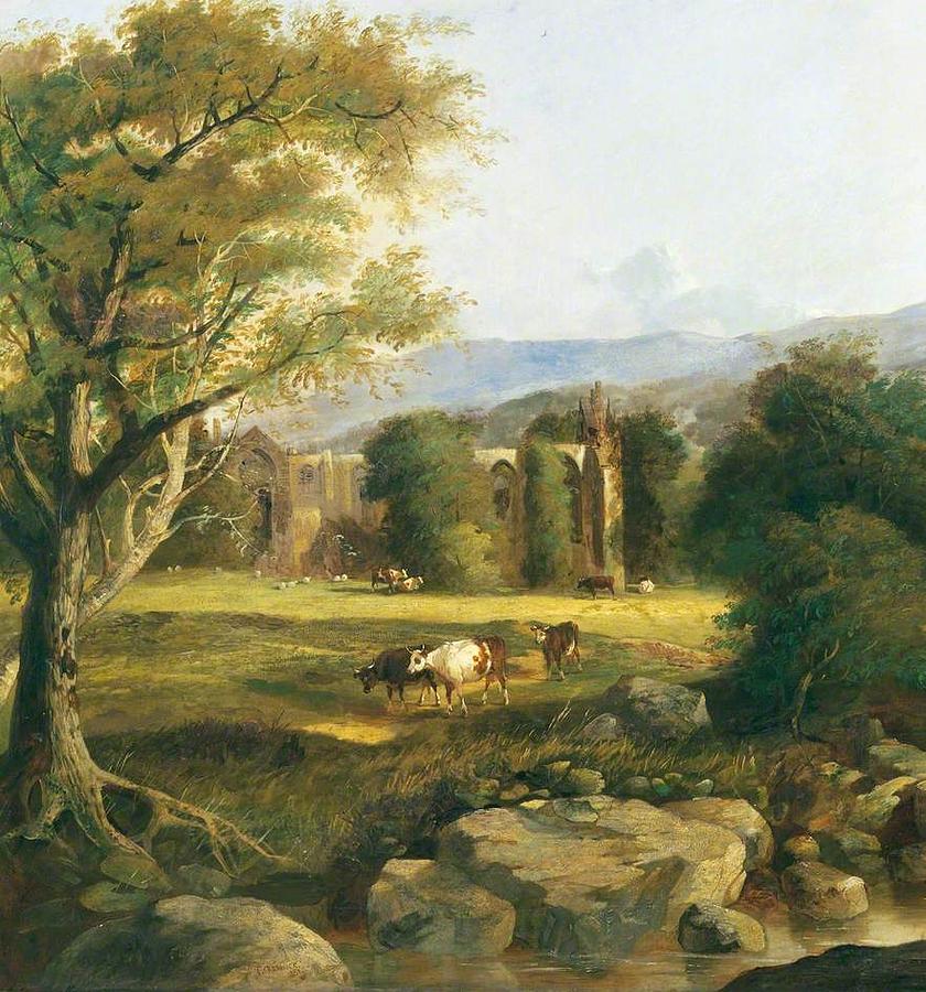 Bolton Abbey Painting by MotionAge Designs - Fine Art America