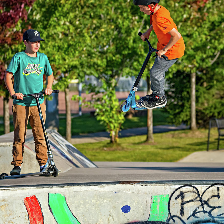 Bolton Skatepark 4 Photograph