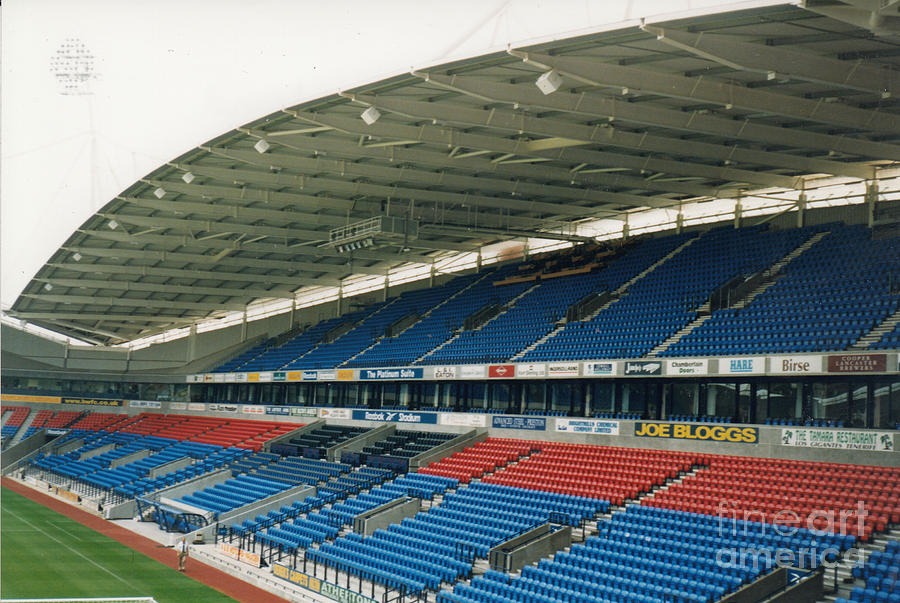 Bolton Wanderers - Reebok Stadium - West Side 1 - August 1998 Photograph by Legendary Football Grounds