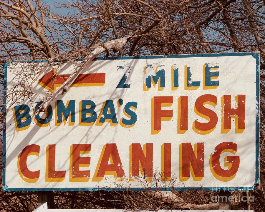 Bombas Fish Cleaning  Photograph by Michael Krek