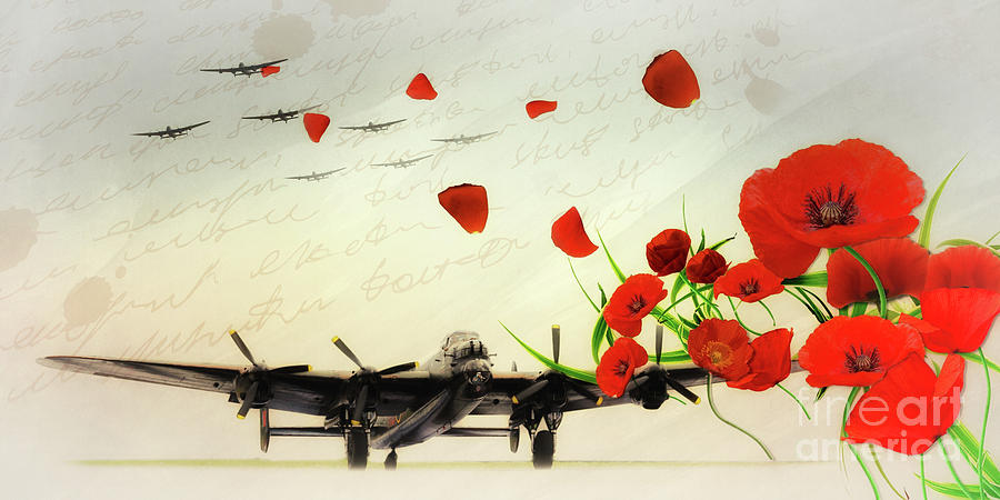 Bomber Command - Tribute Digital Art by Airpower Art