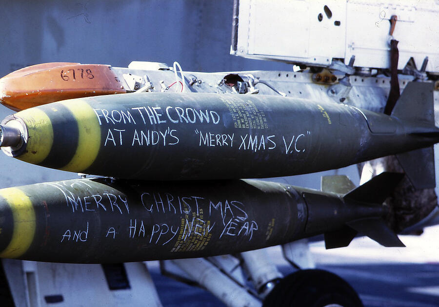 vietnam-bombs-with-graffiti-photograph-by-roland-strauss-fine-art