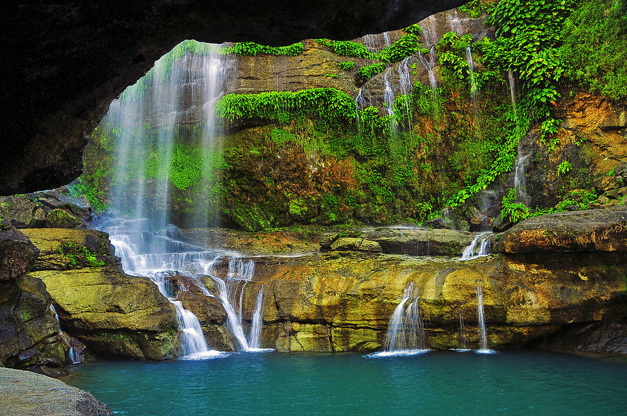 Waterfall Photograph - Bomod-ok falls by Jeremias Telva