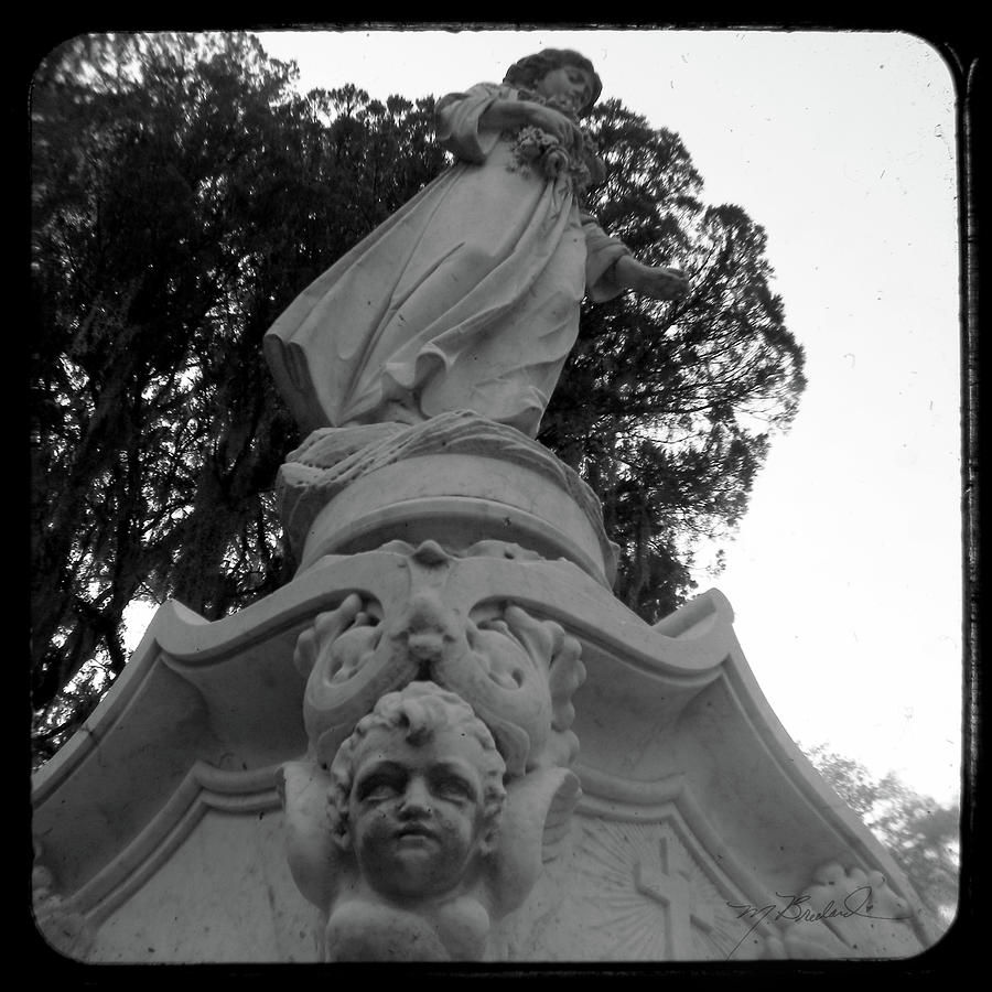 Kodak Duaflex Photograph - Bonaventure Cemetery by Melissa Lutes