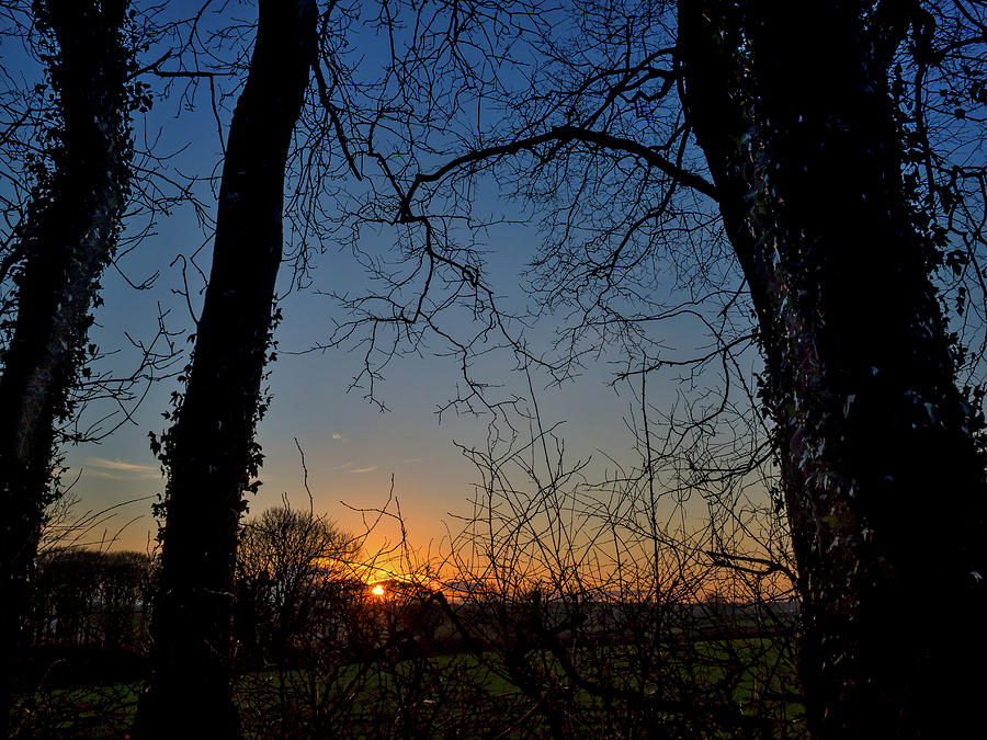 Boncath Sunset Photograph by Mark Llewellyn