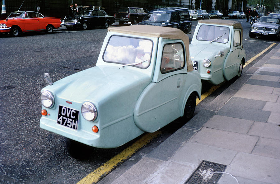 Bond Car Microcar in London Photograph by Wernher Krutein