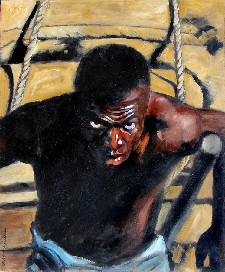 Slavery Painting - Bondage by John Lautermilch