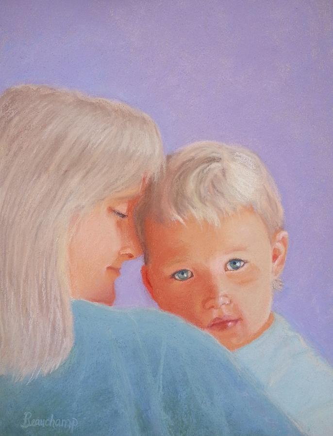 Bonded Pastel by Nancy Beauchamp