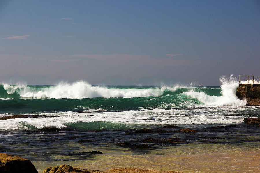 Bondi Beach Waves Photograph by Cassandra NightThunder - Pixels