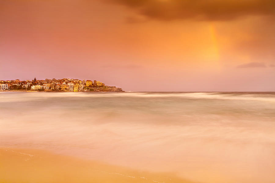 Bondi Beach Photograph - Bondi Phenomenon  by Az Jackson