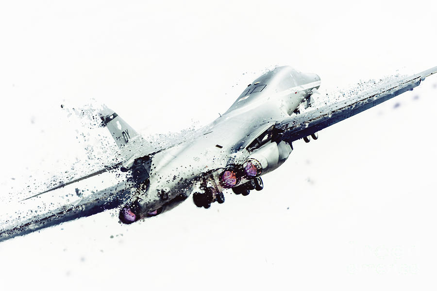 Bone Shatter Digital Art by Airpower Art
