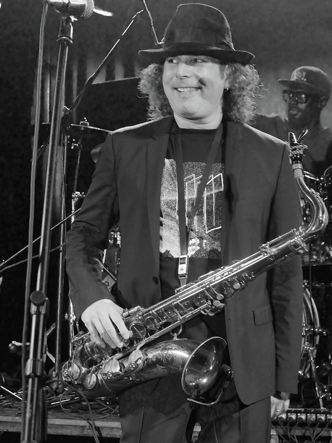 Boney James Smiling At Hub City 17 Photograph By Leon Devose Fine