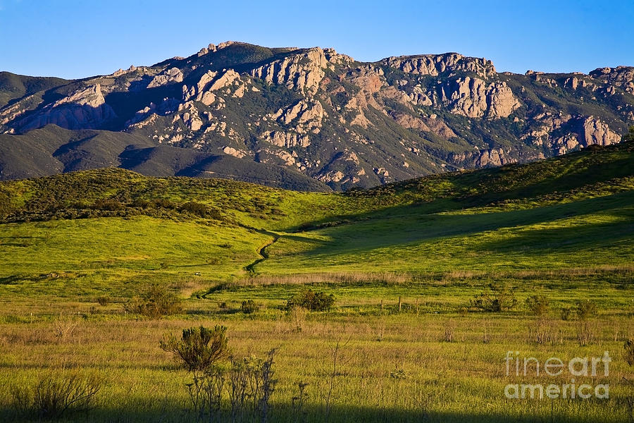 Landscape Photograph - Boney Mountain by Greg Clure Landscape Photograph - Boney Mountain by Greg Clure