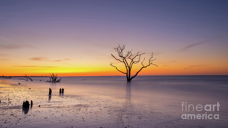 Boneyard Beach Sunrise  Photograph by Michael Ver Sprill