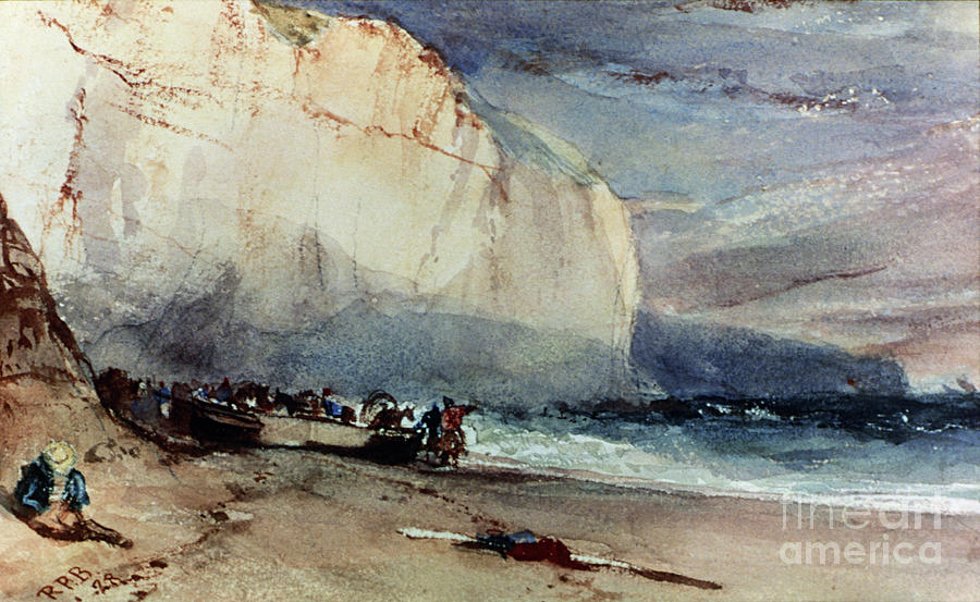 Bonington, Cliff, 1828 Painting by Granger