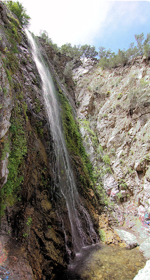 Bonita Falls Photograph by Viktor Savchenko