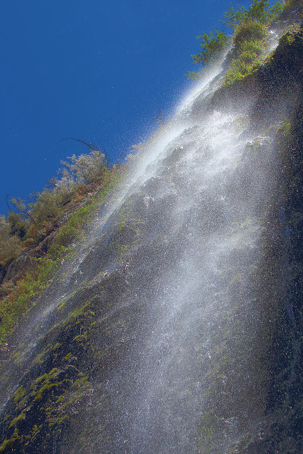Bonita Waterfalls Splatter Photograph by Viktor Savchenko