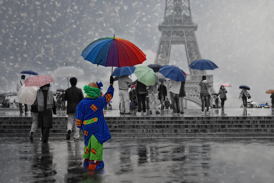 Bonjour Paris Photograph by Joachim G Pinkawa