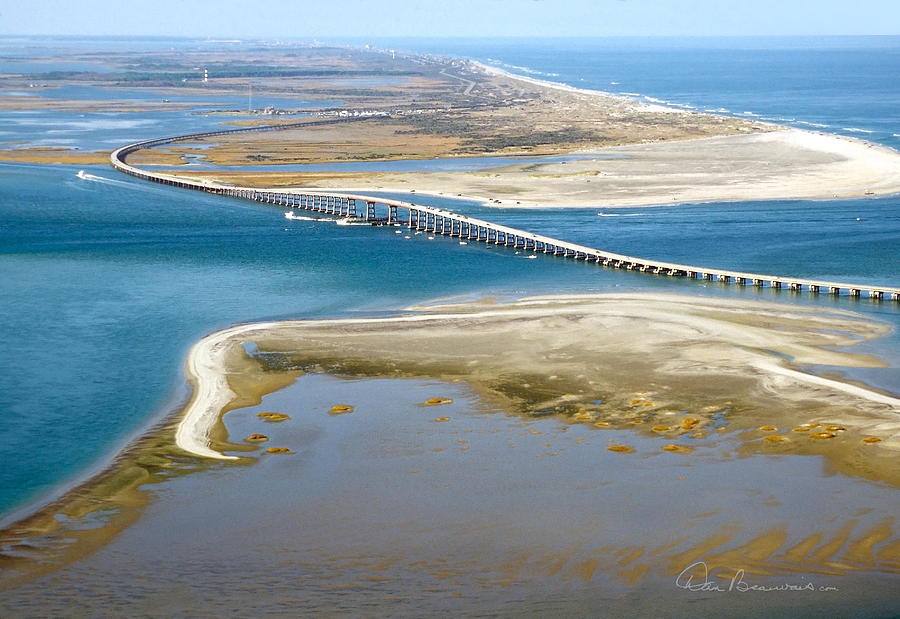 Bonner Bridge Aerial Photograph