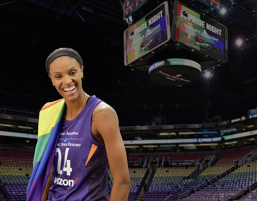 Wnba Photograph - Bonner PRIDE 5 by Devin Millington Wnba Photograph - Bonner PRIDE 5 by Devin Millington