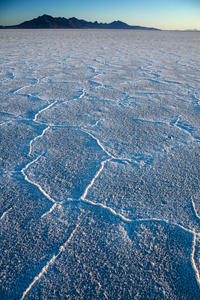 Bonneville Salt Flats Photograph