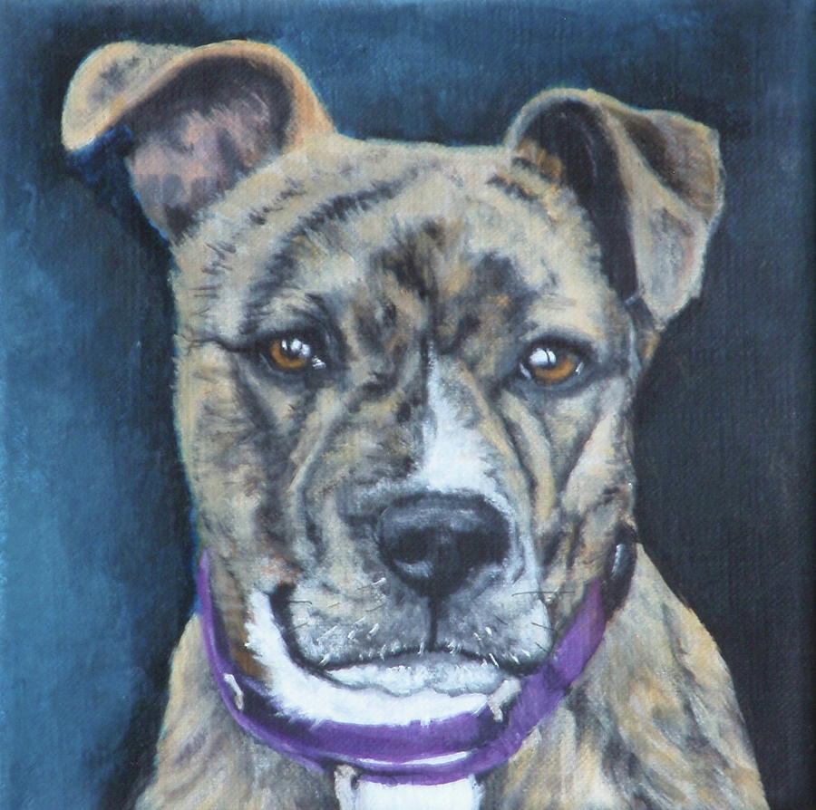 Bonnie Painting by Carol Russell