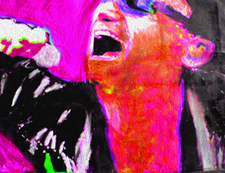 Bono Painting - Bono by Never Say Never