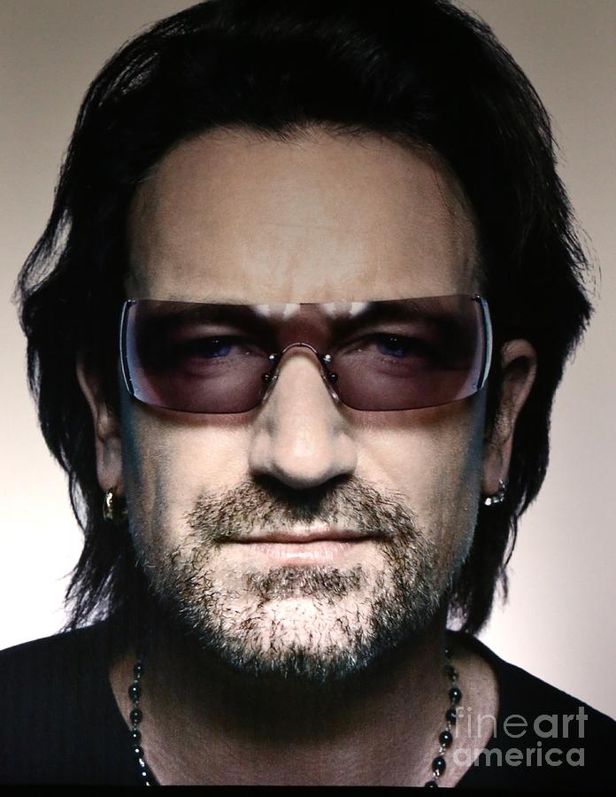 50 Photos of Bono Being Bono-y