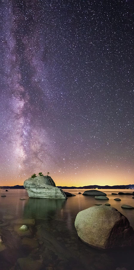 Bonsai Milky Way Photograph by Joe Kopp