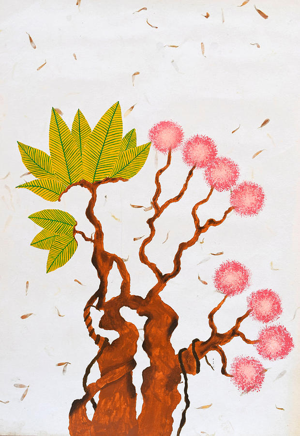 Bonsai Series No. 5 Painting