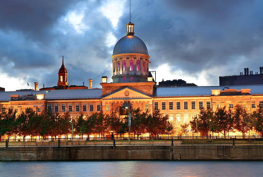 Bonsecours Market  Photograph by Songquan Deng