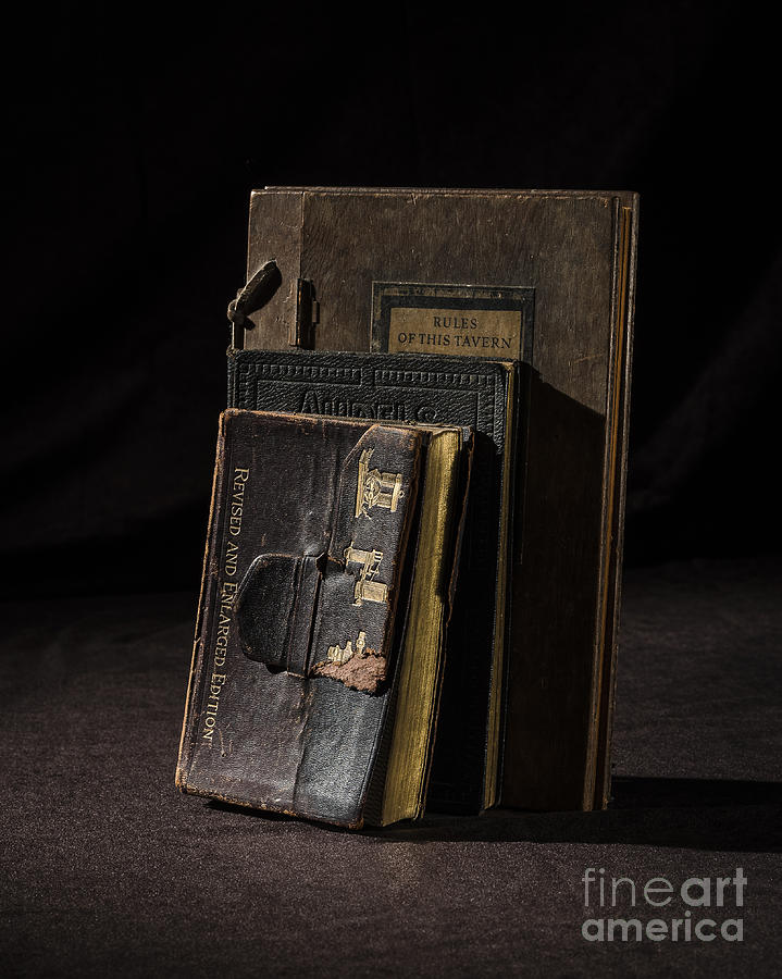 Book Antiques Photograph by Joann Long