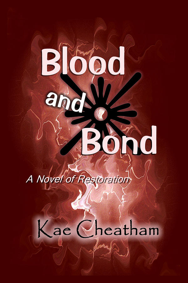 Book Cover Design #10 by Kae Cheatham Mixed Media by Kae Cheatham