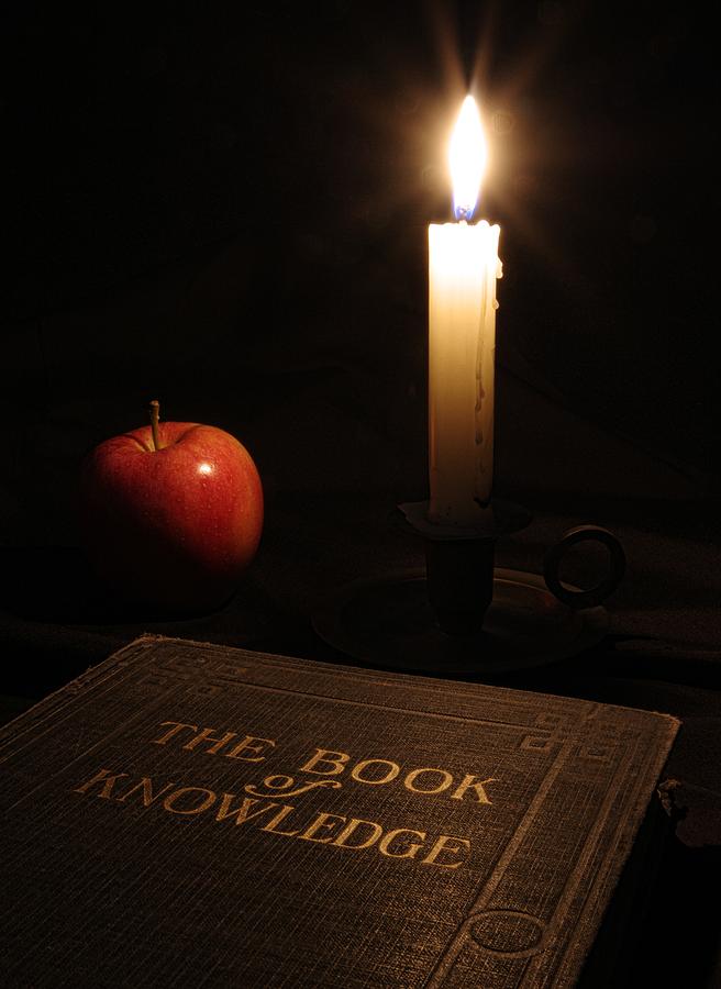 Book of Knowledge  Photograph by Richard Rizzo