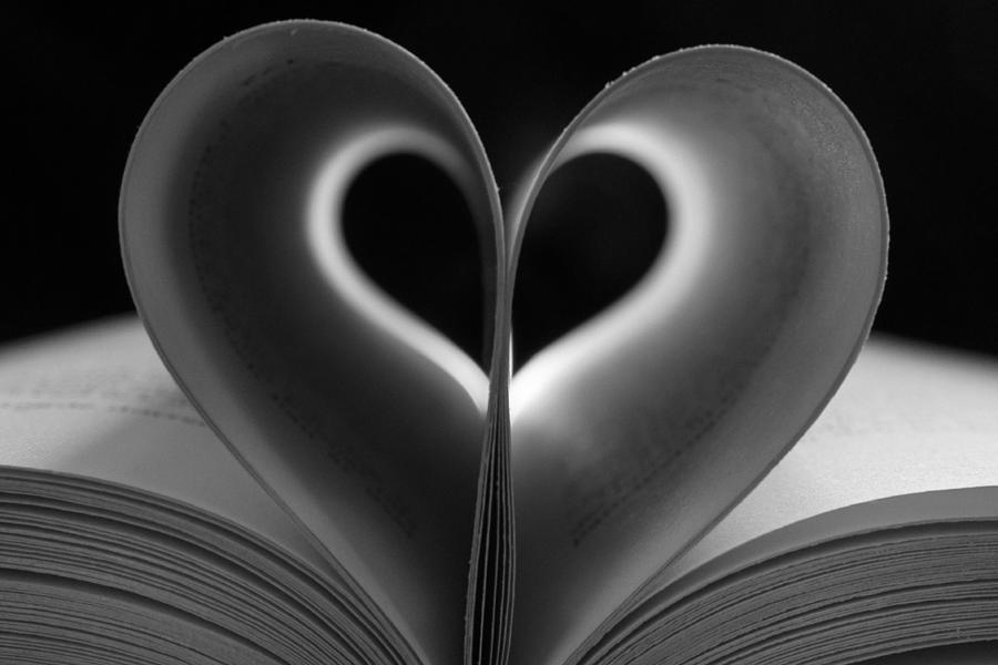 Book of Love Photograph by Marcus Karlsson Sall