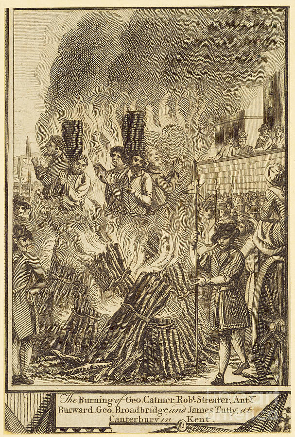Book Of Martyrs, 1563 Photograph by Granger