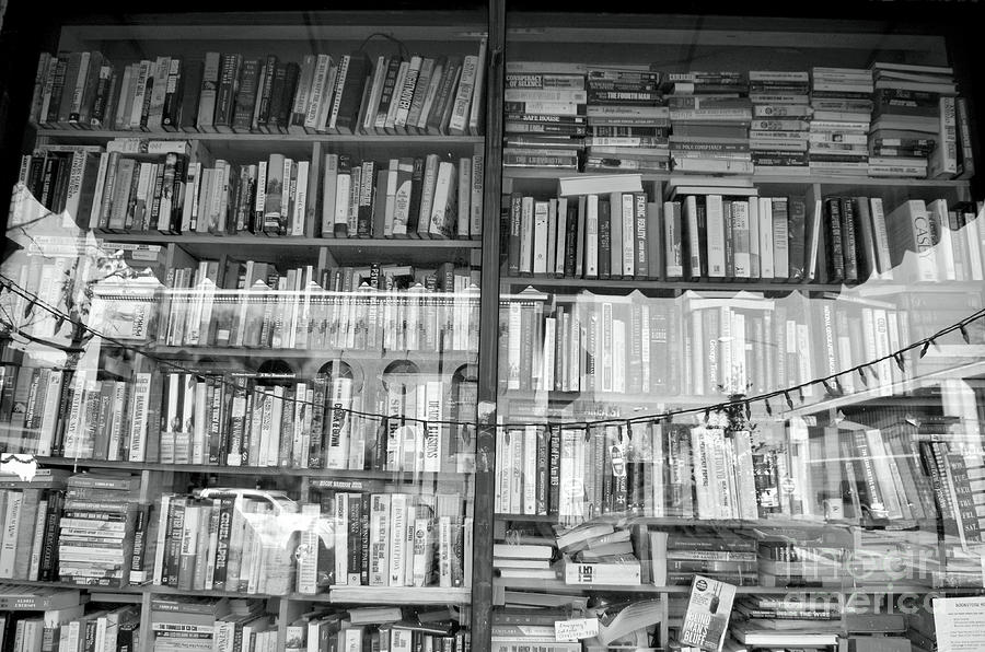 Book Shop Window Photograph