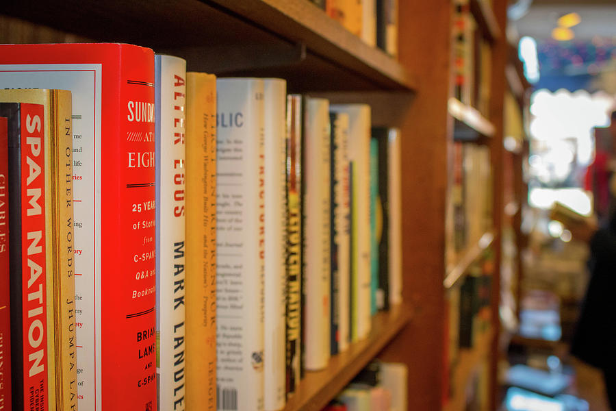 Book Store Chagrin Falls Photograph by Jack Thorne - Fine Art America