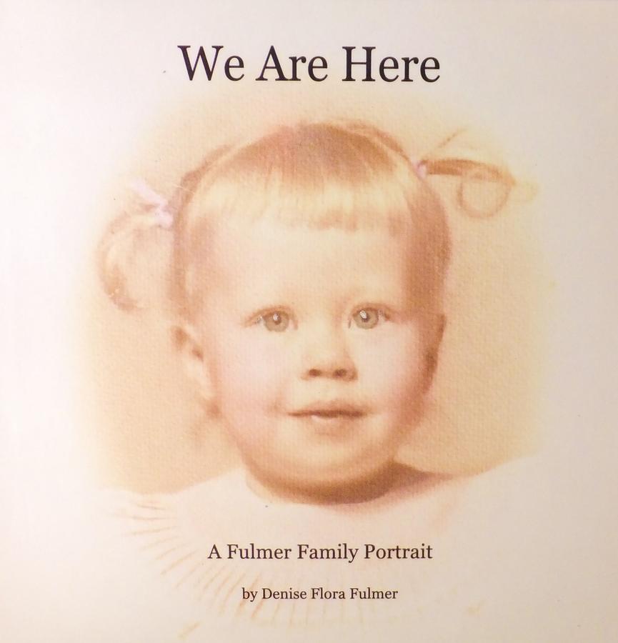 Book We Are Here Photograph by Denise F Fulmer