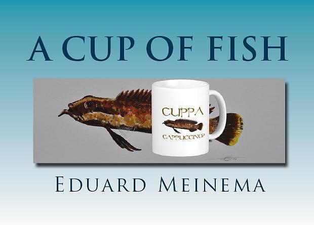 BOOKCOVER Cup of Fish Photograph by Eduard Meinema