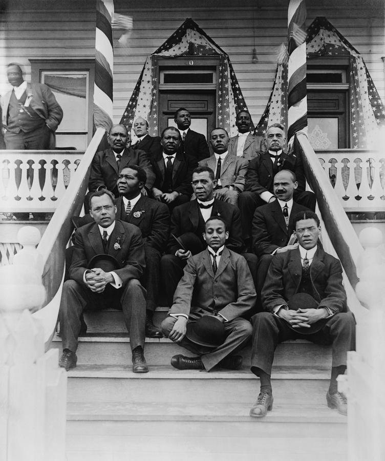 Booker T Washington 1856 1915 Second Photograph By Everett Pixels 