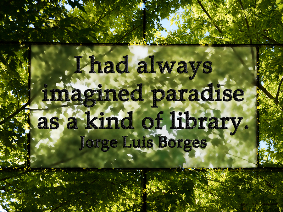 Books Are A Paradise Photograph