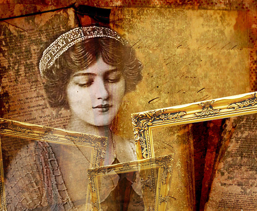 Books are the Mirrors of the Soul Digital Art by Margaret Hormann Bfa