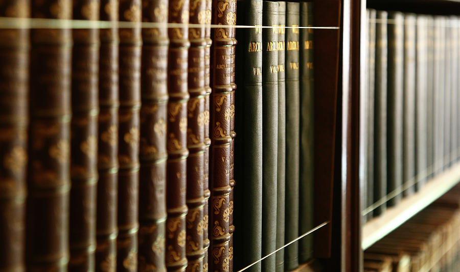 Books Photograph by Michael Hope