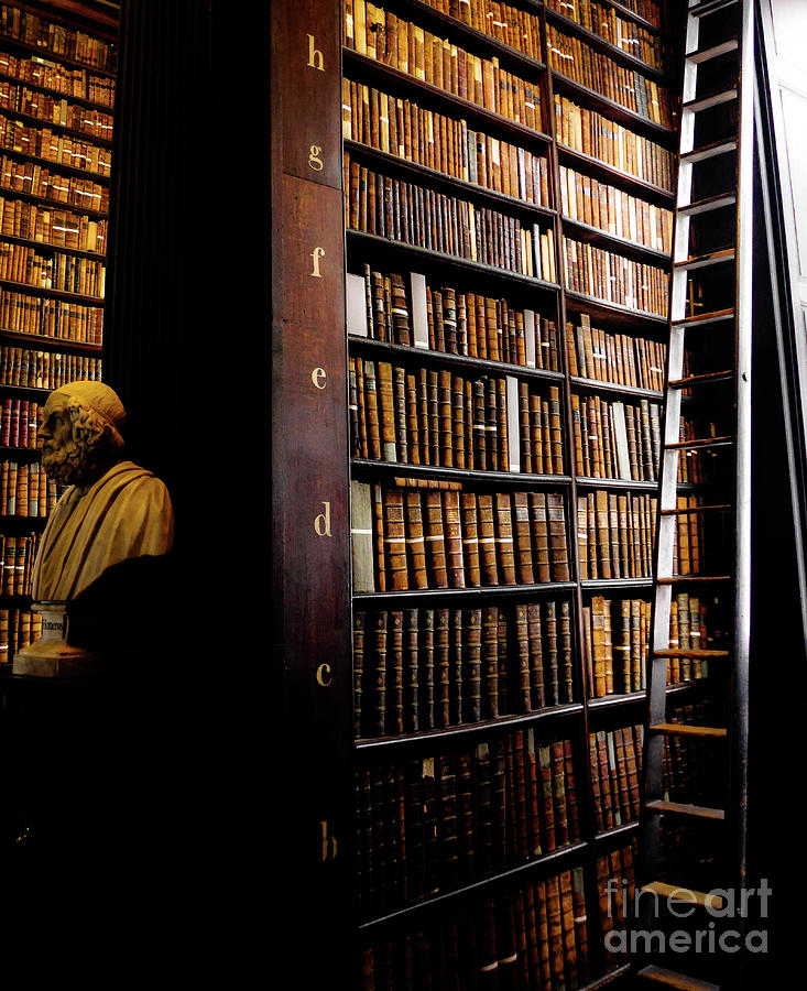 Books of Knowledge 3 Photograph by Lexa Harpell