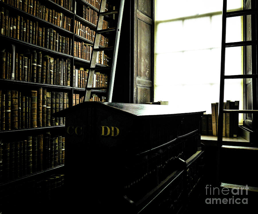 Books of Knowledge 5 Photograph by Lexa Harpell